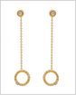 Halo charms – 14k Solid Gold