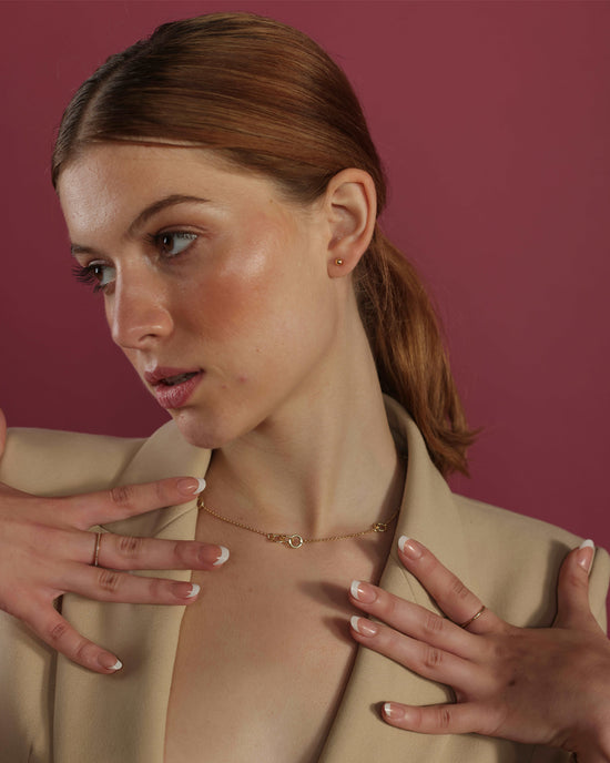 Everyday Gold Studs - 14K Solid Gold