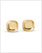 Piazza Earrings (Wear 2 ways) - 14K Solid Gold