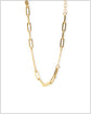 The Connection Chain (Can be worn as Necklace, Bracelet and Anklet) - 14K Solid Gold