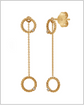 Halo charms – 14k Solid Gold