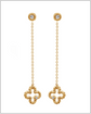 Clover charms – 14k Solid Gold