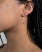 Duo clover earrings (Wear 2 ways) – 14k Solid Gold