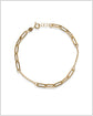 The Connection Chain (Can be worn as Necklace, Bracelet and Anklet) - 14K Solid Gold