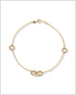 The Connection Chain (Can be worn as Necklace, Bracelet and Anklet) - 14K Solid Gold