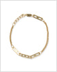 Bridge The Gap Chain (Can be worn as Necklace, Bracelet and Anklet) - 14K Solid Gold