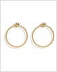 Circle Of Life (wear 4 ways) - 14K Solid Gold