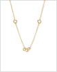 The Connection Chain (Can be worn as Necklace, Bracelet and Anklet) - 14K Solid Gold