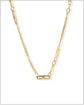 Bridge The Gap Chain (Can be worn as Necklace, Bracelet and Anklet) - 14K Solid Gold