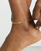 Bridge The Gap Chain (Can be worn as Necklace, Bracelet and Anklet) - 14K Solid Gold