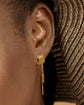 Piazza Earrings (Wear 2 ways) - 14K Solid Gold