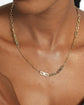 Bridge The Gap Chain (Can be worn as Necklace, Bracelet and Anklet) - 14K Solid Gold