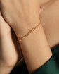 The Connection Chain (Can be worn as Necklace, Bracelet and Anklet) - 14K Solid Gold